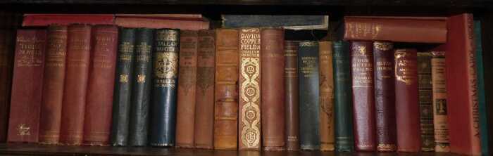 Dickens (Charles). Various works, to include Oliver Twist, David Copperfield, Bleak House,...