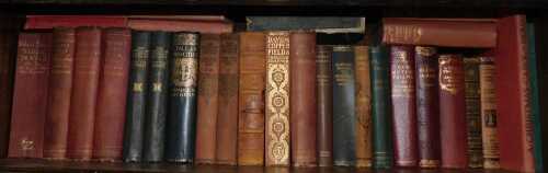 Dickens (Charles). Various works, to include Oliver Twist, David Copperfield, Bleak House,...
