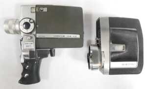Cameras and optical-related items, comprising an Ilford Elmo Zoom and a Sportster IV by Bell &... - 3