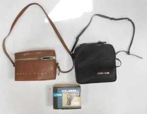 Cameras and optical-related items, comprising an Ilford Elmo Zoom and a Sportster IV by Bell &... - 4