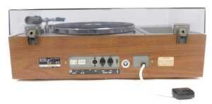 A Sharp stereo music centre, SG-220E, 58cm wide. - 5