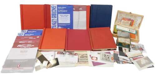 Philately. Queen Elizabeth II definitive, commemorative and postally used stamps, together with...