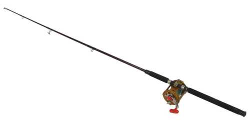 A Mustaline Master Stik MS60 6ft 30lb boat rod, and a G & Y Ltd of Christchurch Hants Tattler...