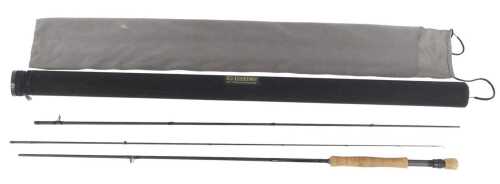 A G Loomis GL4 10ft #7 line fly rod, in a hard case.
