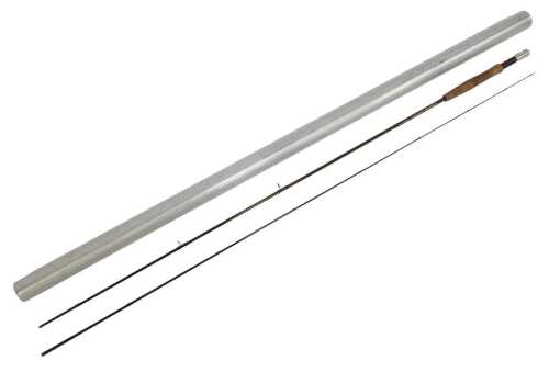 A G Loomis Adventure 9ft 5 weight fly rod, in an aluminium hard case.