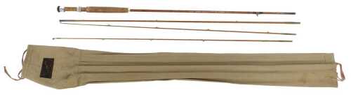 An Alex Martin Ltd of Glasgow 4&frac34;oz lightweight The Scotia four-piece split cane rod.