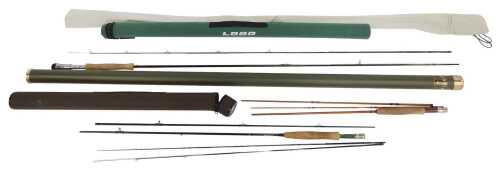 An Orvis T3 10ft Mid Flex 8.0, a Sage Fly 8ft 6" four-piece fly rod, and a Loop Greenline 9ft 3"...
