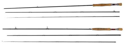 A Grey's Greyflex 11ft 3" three-piece fly rod, and a Wychwood Sharp Shooter 11ft three-piece...