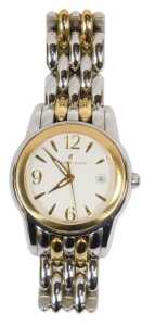 A Maurice Lacroix Sphere SH1018 gentleman's wristwatch, bicolour design, in stainless steel,...