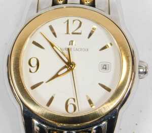 A Maurice Lacroix Sphere SH1018 gentleman's wristwatch, bicolour design, in stainless steel,... - 2