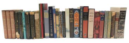 Folio Society. Various works, including Vasari (Giorgio). Lives of the Artists, vols 1 to 3,...