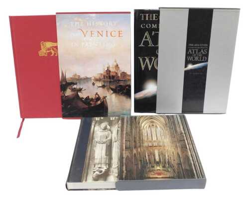 Duby (Georges, ed.). The History of Venice in Painting, clothbound, published by Abbeville Press,...