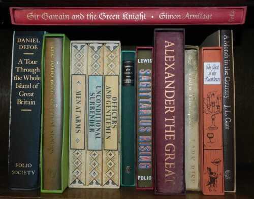 Folio Society. Various works, including The Folio Book of Ghost Stories, Defoe (Daniel). A Tour...