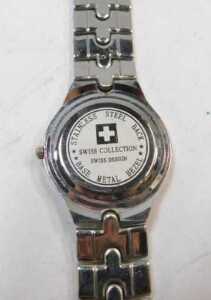 Four assorted wristwatches, to include an Avia, Lorus and Swiss Collection, each plated, with... - 5