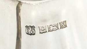 An Elizabeth II silver cream jug, with a reeded handle, Birmingham 1972, 3.83oz. - 4