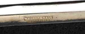 An Elizabeth II silver cigarette box, the lid engraved with the Aveling Barford Invictor Horse,... - 3
