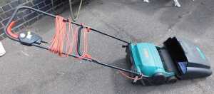 A Bosch electric mower, ASM32F.