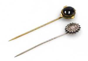 An Elizabeth II cut glass and silver lidded sugar sifter, Birmingham 1965, a hexagonal sweetmeat... - 8