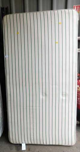 A single mattress.