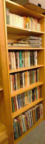 Books, predominantly non-fiction, relating to engineering, wildlife, locomotives, birds, etc....