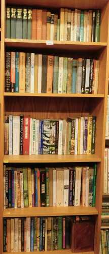 Books, predominantly non-fiction, to include The New Naturalist Survey of British Natural...