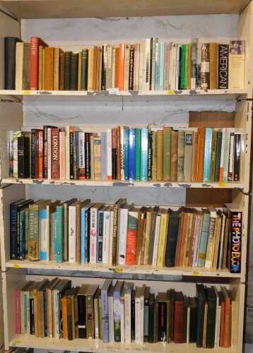 Books, fiction, non-fiction, to include Poetry, Classic Fiction, Shakespeare, T S Elliott,...