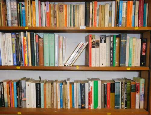 Books, fiction, non-fiction, to include the Letters of Lewis Carroll, vols 1 & 2, paperback...