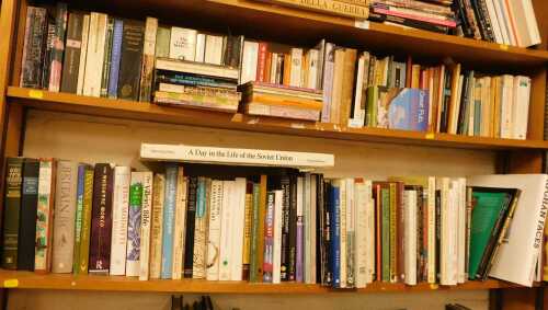 Books, mixed interest, to include paperback fiction, works relating to Streets of East London,...