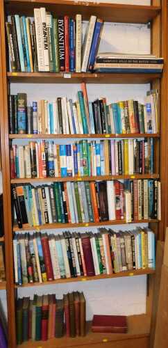 Books, predominantly non-fiction, relating to the Byzantine Empire, Egyptology, Gothic Art,...