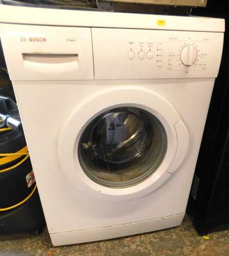 V - A Bosch Maxx6 washing machine.