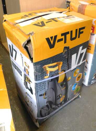 V - A V-Tuf Ruck Vac cordless backpack vacuum cleaner, boxed.