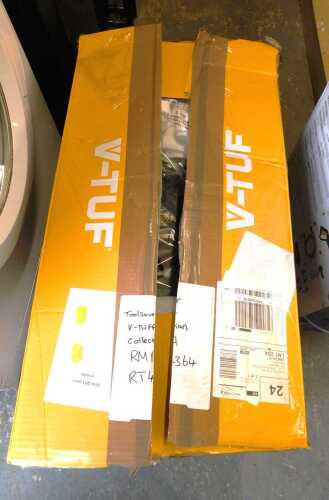 V - A V-Tuf V7 pressure washer, boxed.