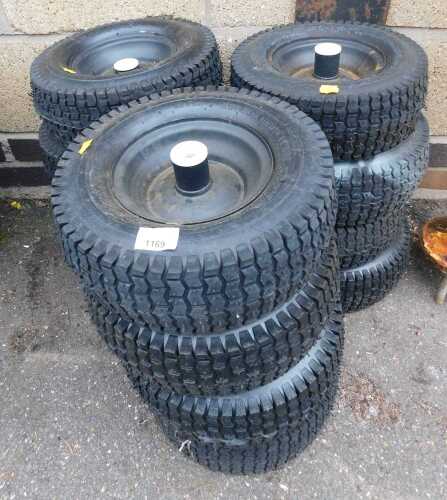 V - Twelve 1.3X5:00-6 tyres.