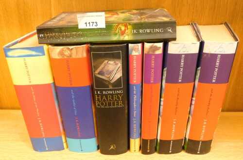 Rowling (JK). Harry Potter, various works in hardback, to include Philosopher's Stone, Order of...