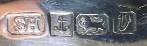 A set of four QEII silver golfing commemorative coffee spoons, Sheffield 1975, and four further... - 4
