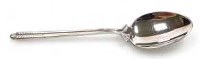 A set of four QEII silver golfing commemorative coffee spoons, Sheffield 1975, and four further... - 5