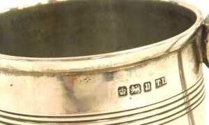 An Edward VII silver christening tankard, engraved "Keith", Sheffield 1907, 4.61oz. - 2