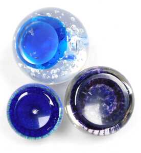 A Perthshire concentric millefiori paperweight, centred on a butterfly, further Perthshire... - 4