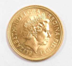 An Elizabeth II gold full sovereign 2000, boxed, 8.0g. - 3