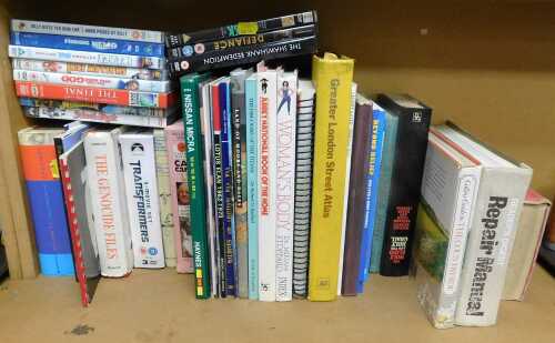Books and DVDs to include, J.K. Rowling, Harry Potter and The Goblet of Fire, J.L Cloudsley &...