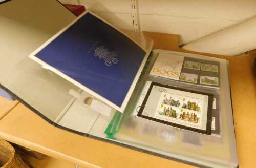 Elizabeth II stamps to include Mint stamp collections, commemoratives, new and used, etc. (1...