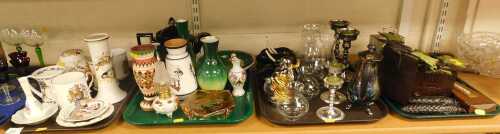 General house effects, to include cooking clock, wall barometer, commemorative Queen Elizabeth...