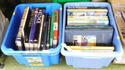 Children's annuals, to include Rupert, Beano, further books.