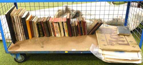 Books and magazines, to include Mad magazines and books, Peter Webb, The Erotic Arts, Captain...