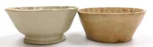 A group of 19thC and later pottery jelly and mousse moulds, largest mould 18.5cm wide. (7) - 4