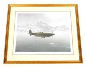 Coulson (British 1926-2021). Guardian Spirit, signed limited edition print 796/850, with blind... - 2
