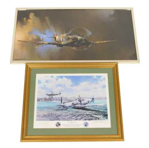 Geoff Nutkins (British late 20th/early 21stC). The One That Got Away, signed limited edition...