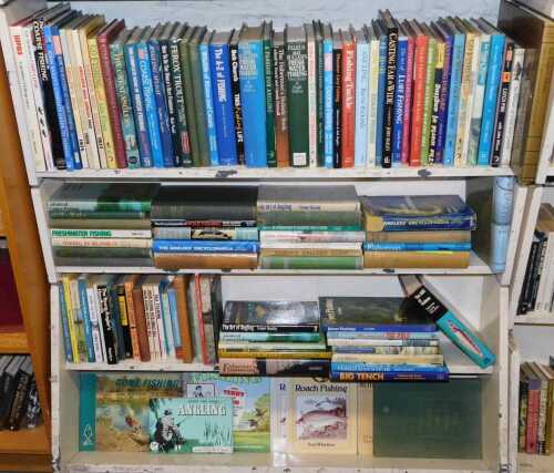 Fishing related books, to include the Great Anglers, Falkus & Buller's Fresh Water Fishing, The...