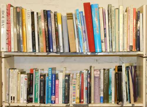 Art and Antique related books, to include Miller's 20thC Ceramics, works relating to the...