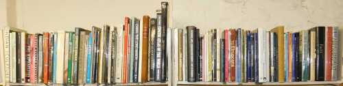 Art related books, to include works relating to African Art and Sculpture, the Pre-Raphaelite...